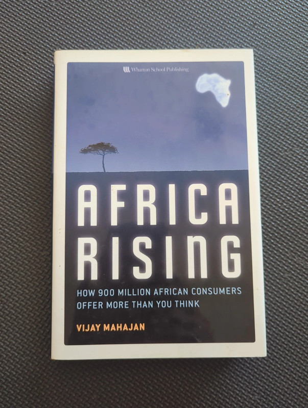 Livro Africa Rising Vijay Mahajan