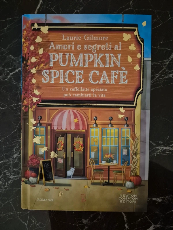 Pumpkin spice cafe