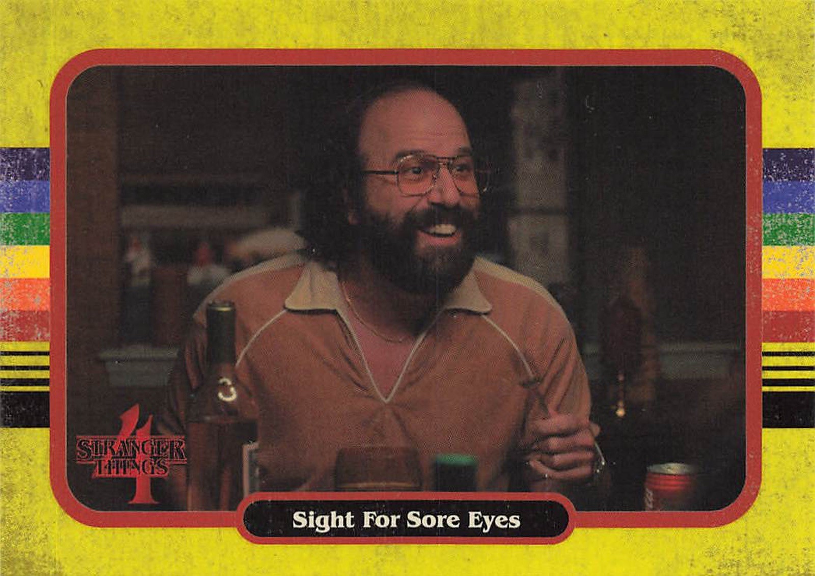 2023 Zerocool Stranger Things Season 4 Yellow Sight for Sore Eyes #46