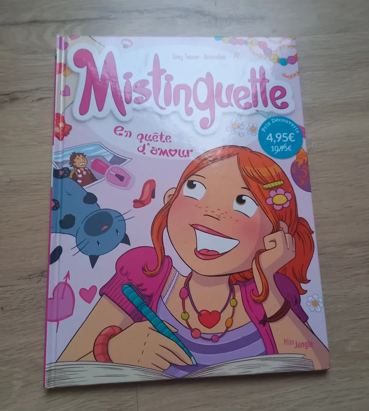 👻Bd Mistinguette tome 1👻