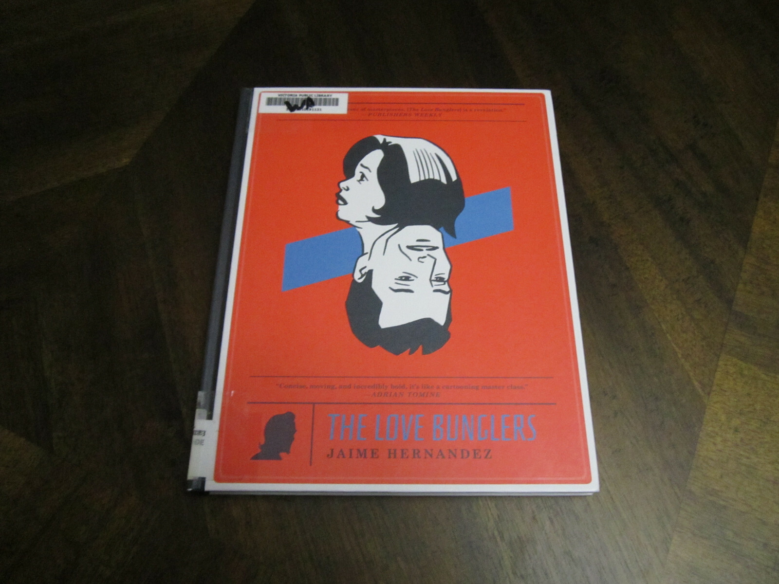 Love and Rockets Ser.: The Love Bunglers di Jaime Hernandez (2014, copertina rigida)