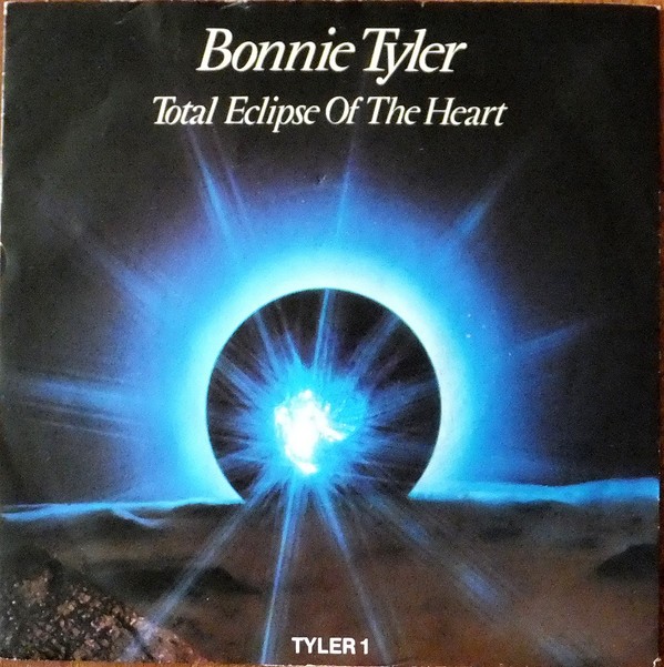 Bonnie Tyler - Total Eclipse Of The Heart - Used Vinyl Record 7 - G6244z