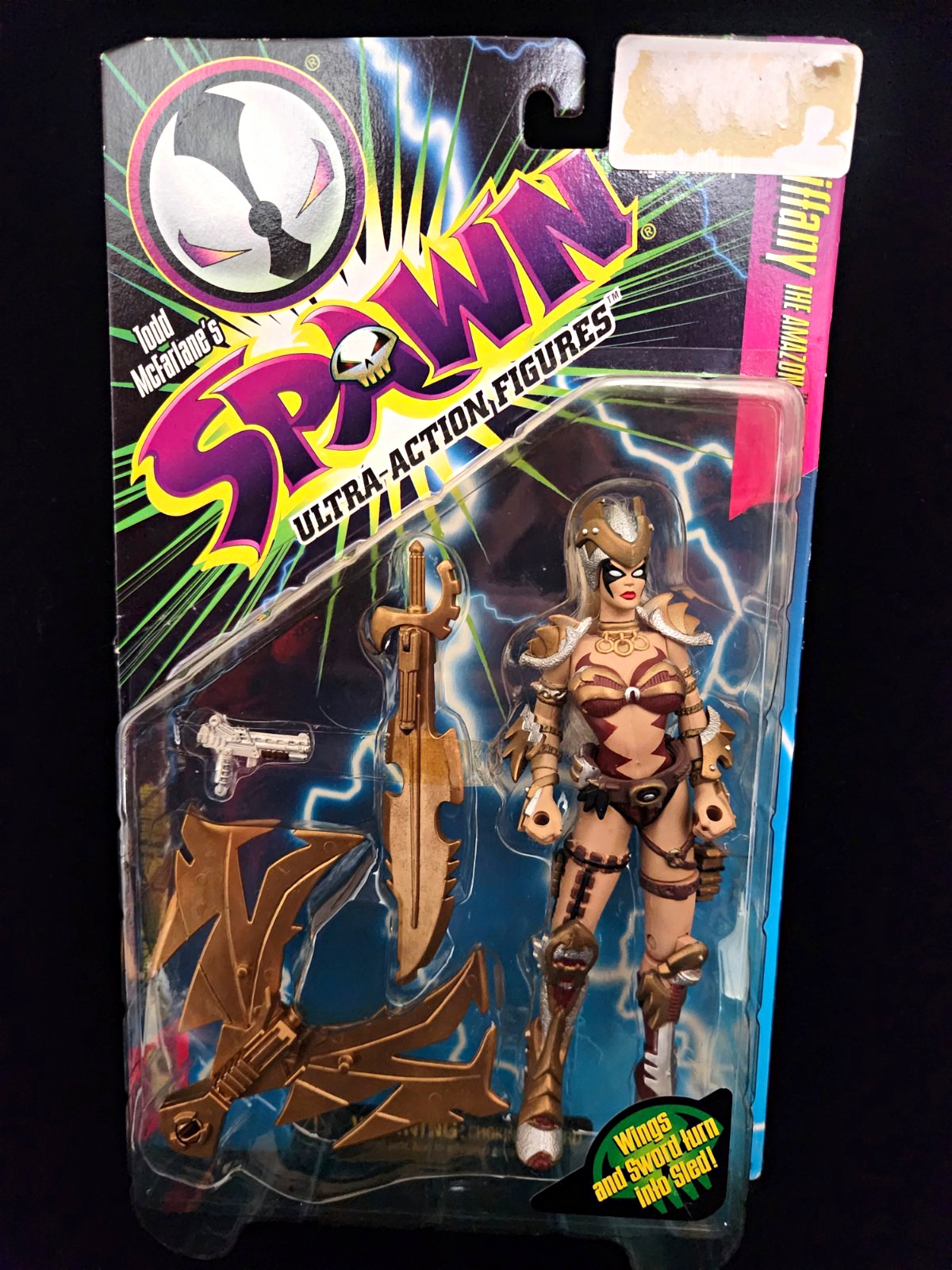 McFarlane Toys Spawn Serie 6 Tiffany 1996