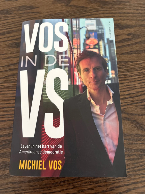Vos in de VS - Michiel Vos