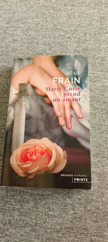 Marie Curie prend un amant
