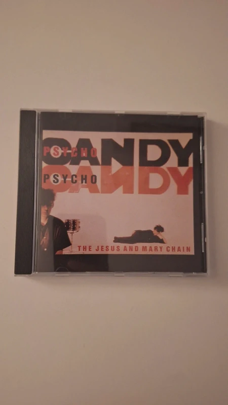 The jesus & mary chain psychocandy cd