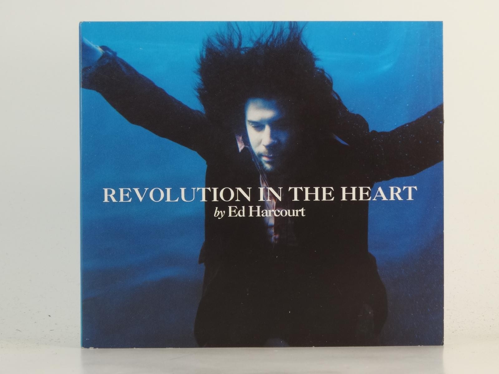 ED HARCOURT REVOLUTION IN THE HEART (H1) 1 Track Promo CD Single plus Card Sleev