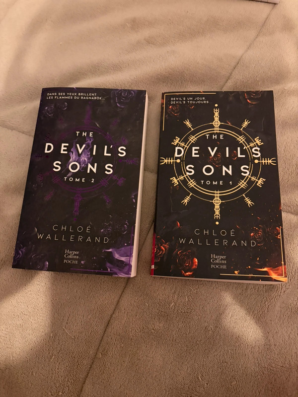 Tome 1&2 de The Devil’s Sons de Chloé Wallerand
