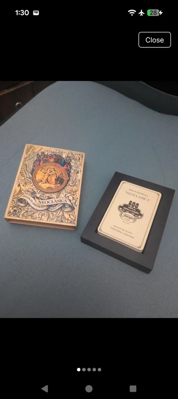 1977 Fournier Neoclassical Spanish deck