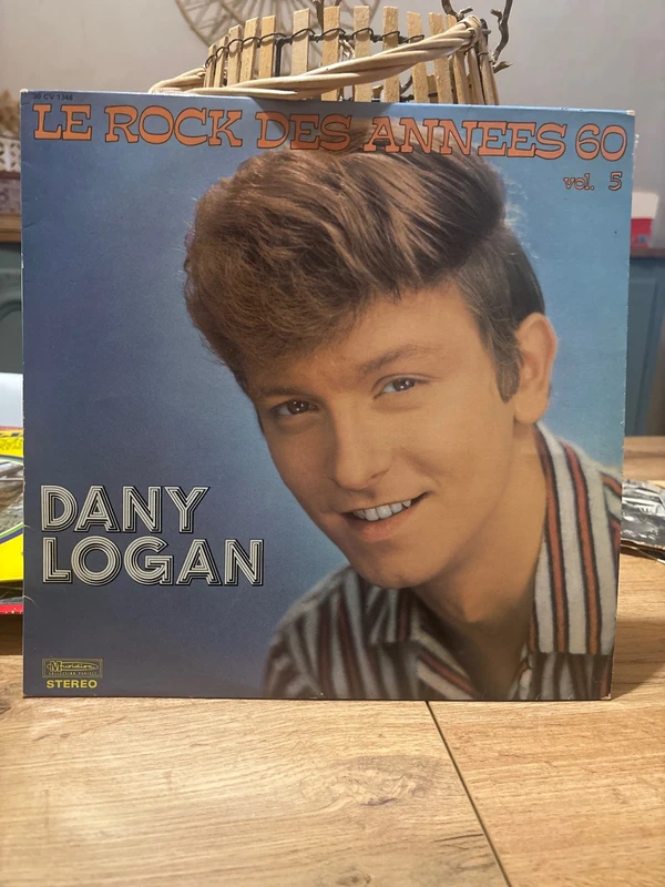 Vinyle le rock des années 60 Dany Logan 33t