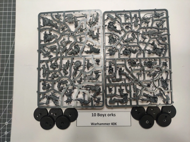 10 Boyz Orks - 40K