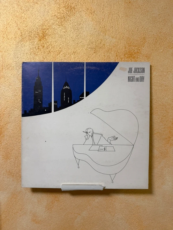 Joe Jackson – Night And Day LP Vinile 1982 Prima Stampa Italiana A&M