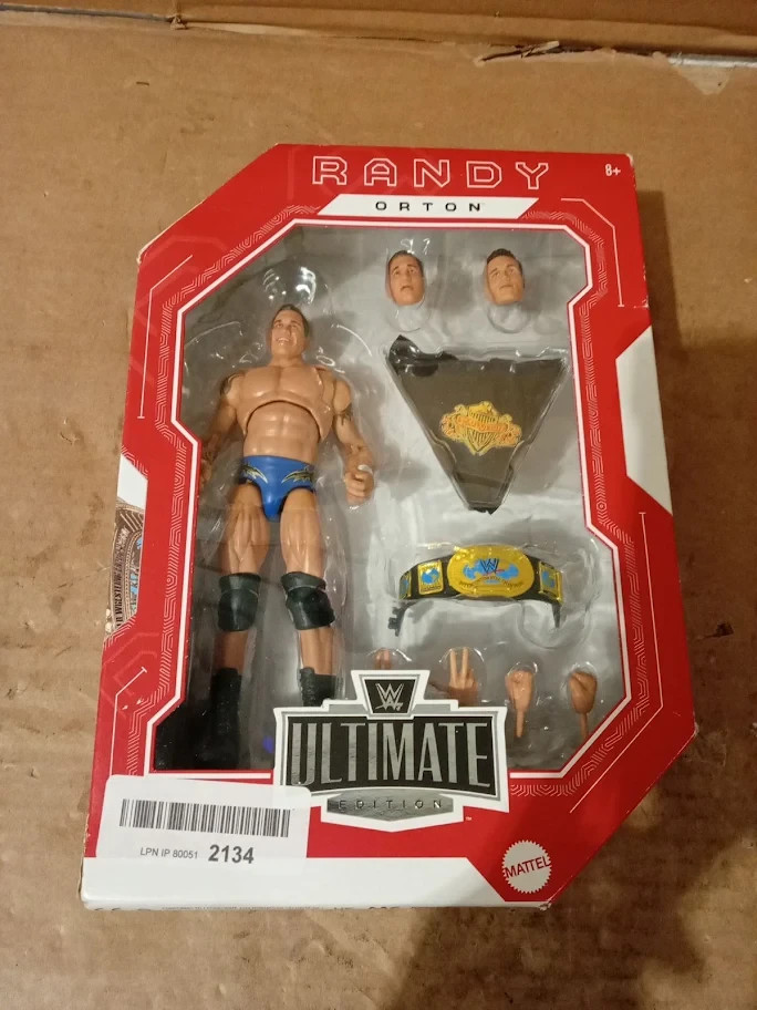 Mattel WWE Ultimate Edition Randy Orton 6 inch Action Figure  Accessories 10+