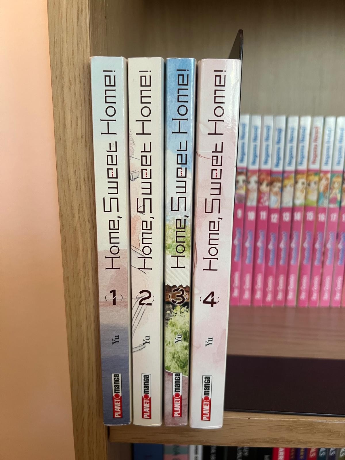 Home, Sweet Home! serie manga completa