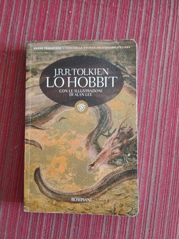 Lo Hobbit Bompiani Alan Lee