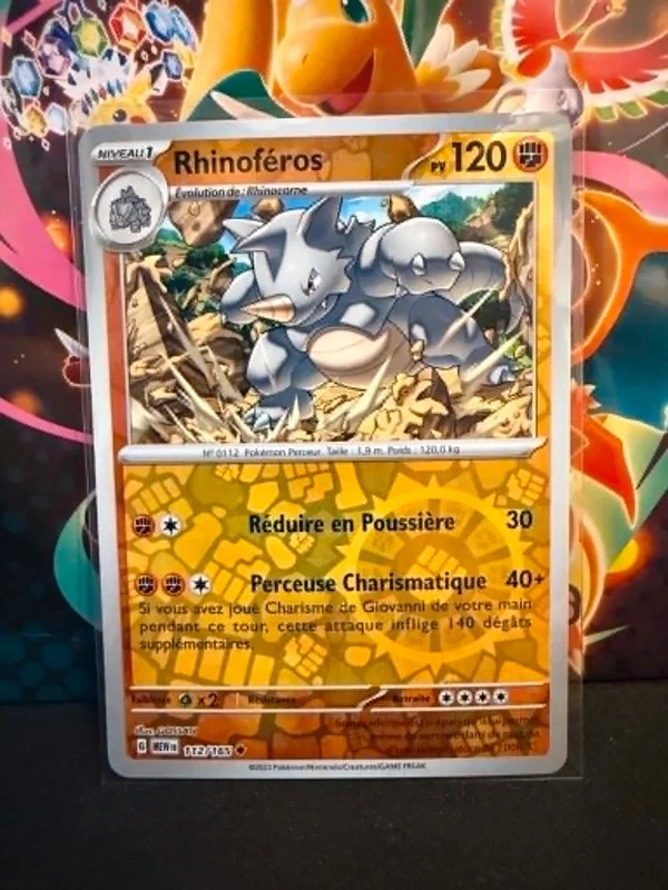 Rhinoféros Reverse 112/165 - 151 EV3.5 - MEW FR
