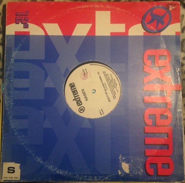 Nasen - Give It Up (12")