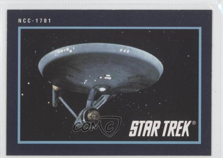 1991 Impel Star Trek 25th Anniversary NCC-1701 #253 m5x