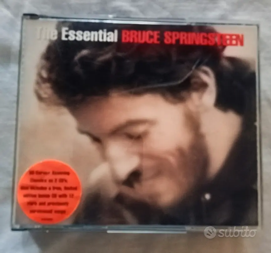 Triplo CD Bruce Springsteen 