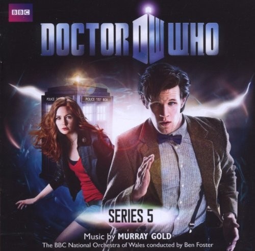MURRAY GOLD - Doctor Who: Series 5 - 2 CD - Soundtrack - **Excellent Condition**