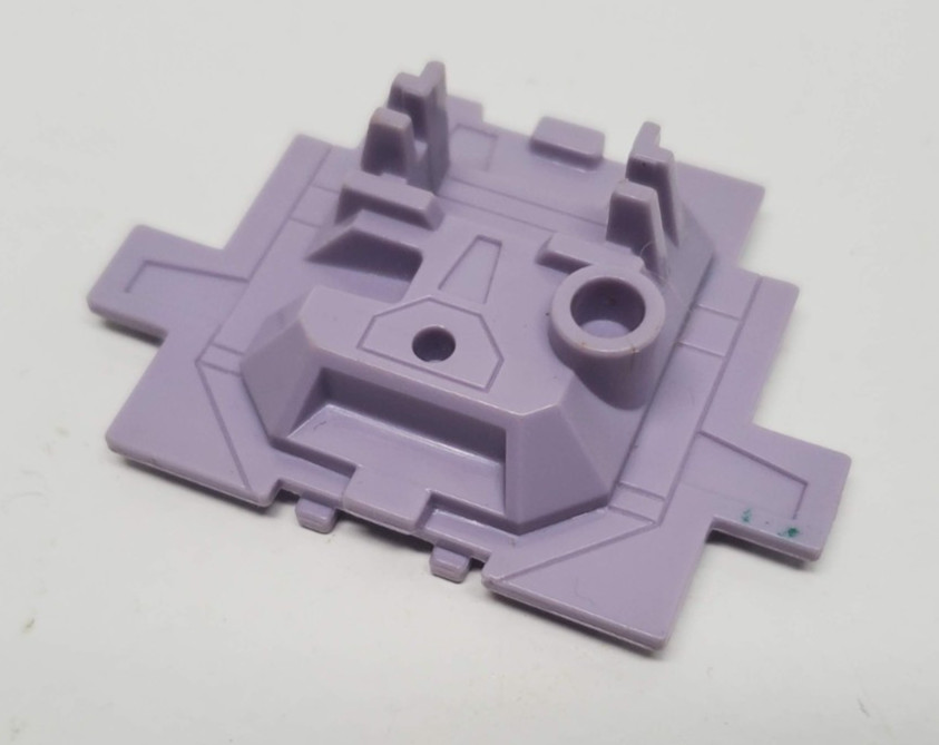 Transformers G1 Pretender Monster SLOG parte pannello posteriore Monstructor
