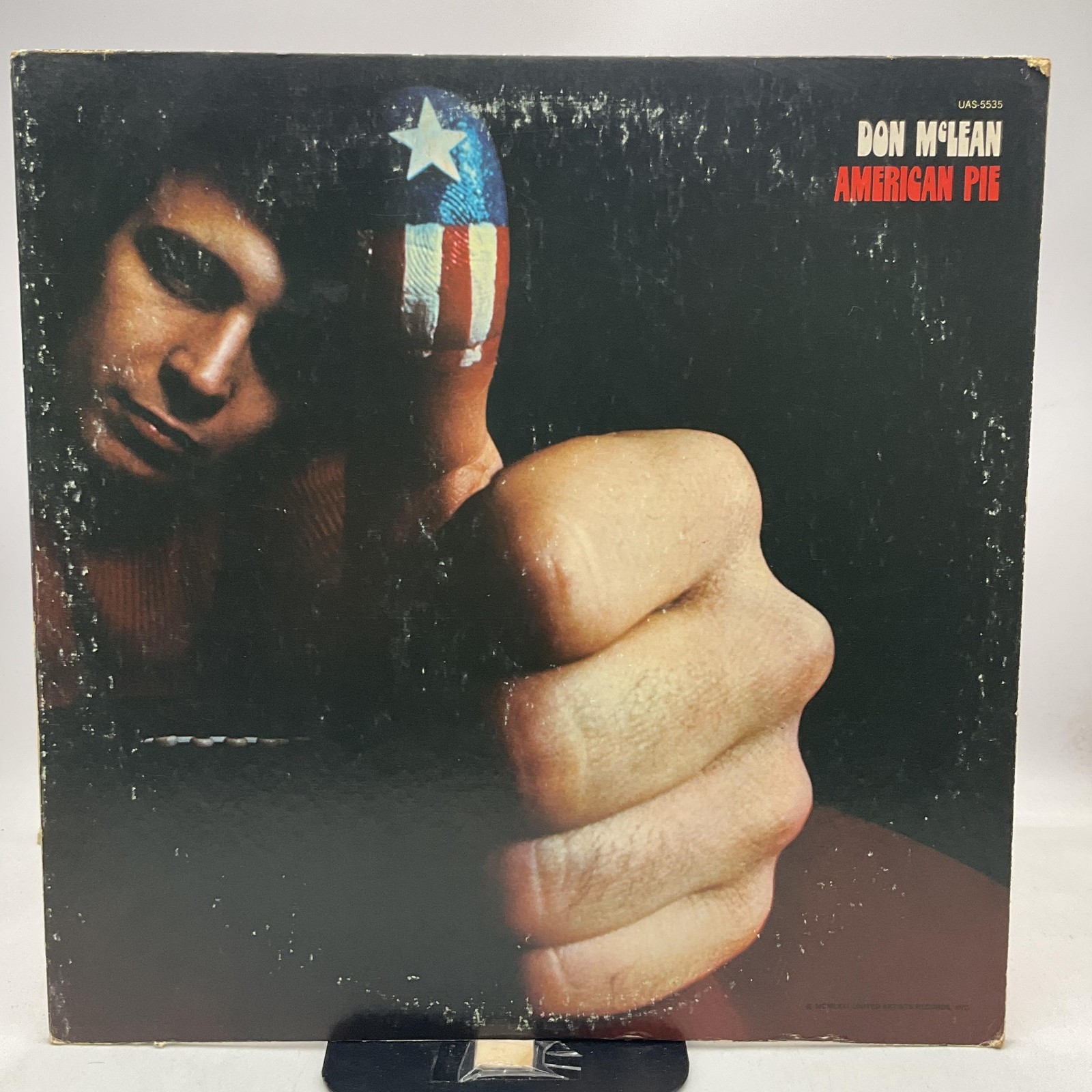 Don McLean - American Pie 12in Black Vinyl LP United Artists Records UAS-5535