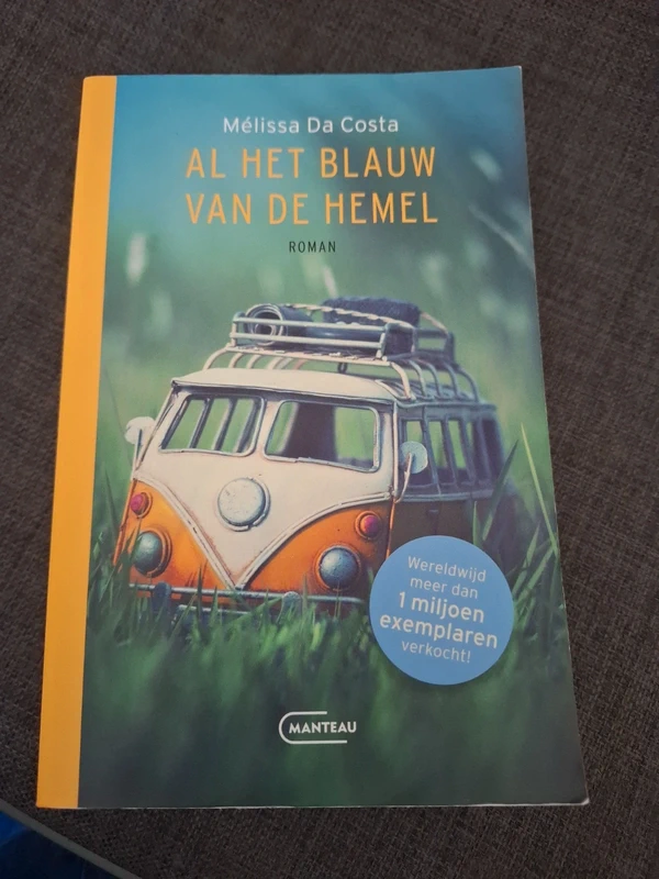 Melissa Da Costa - Al het blauw van de hemel
