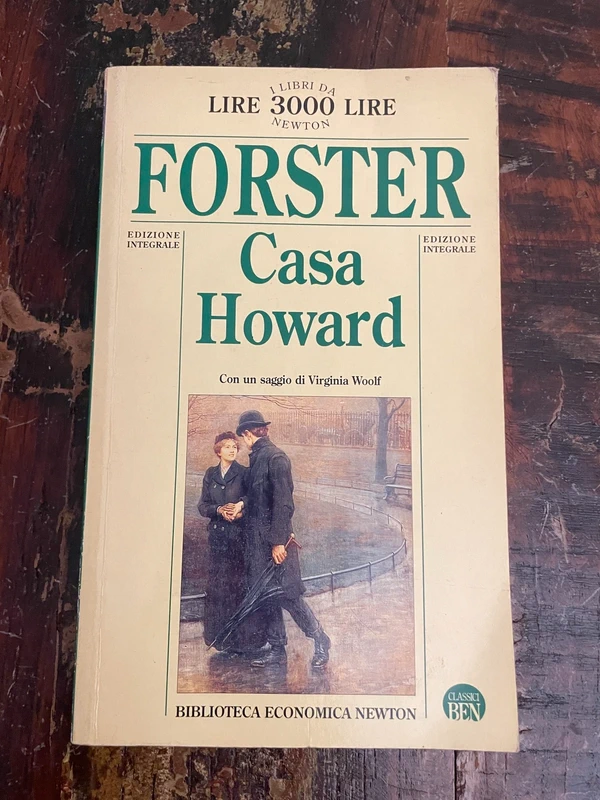 Casa Howard - Edward Morgan Forster