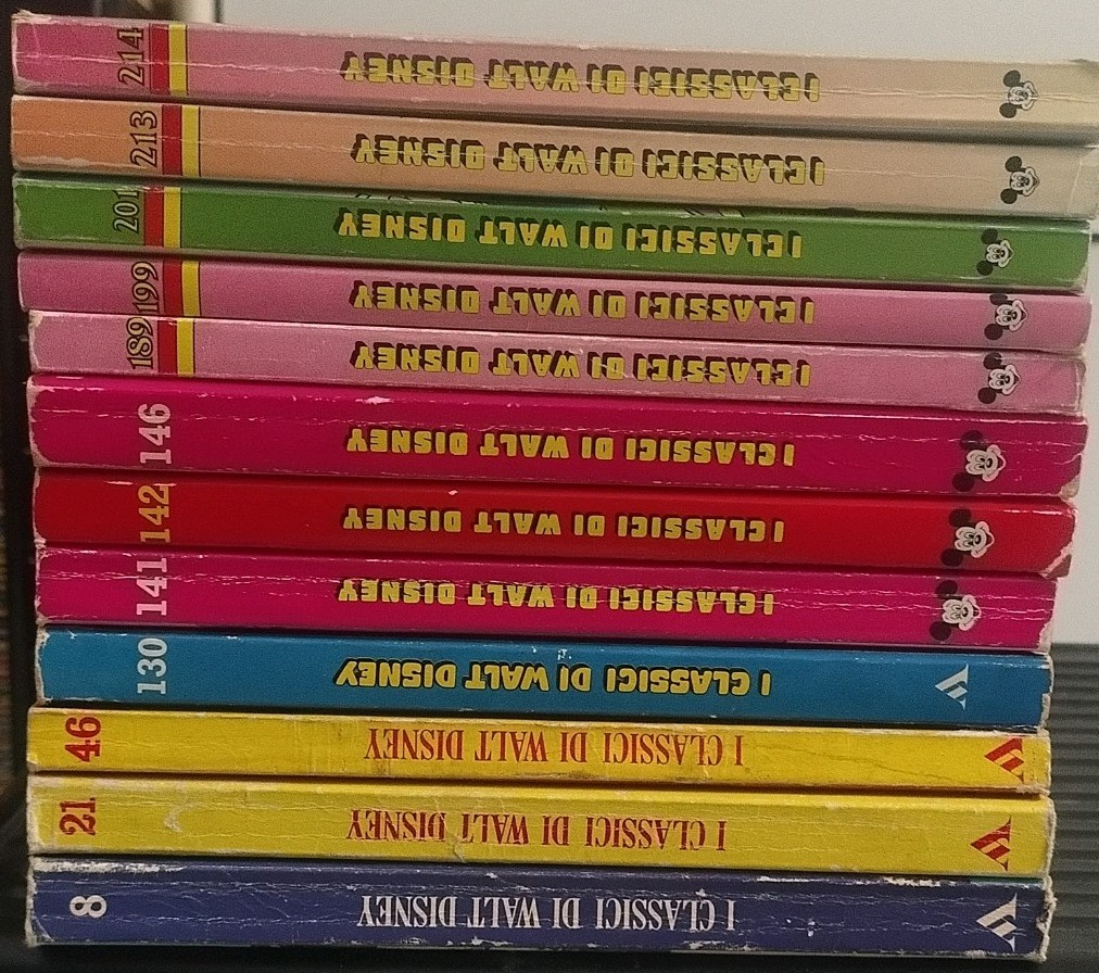 Classici Disney 12 numeri. Disney 