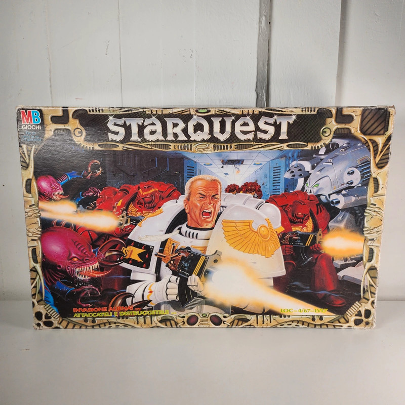 MB Giochi Starquest Lo Scontro Finale Incompleto Pezzi Di Ricambio