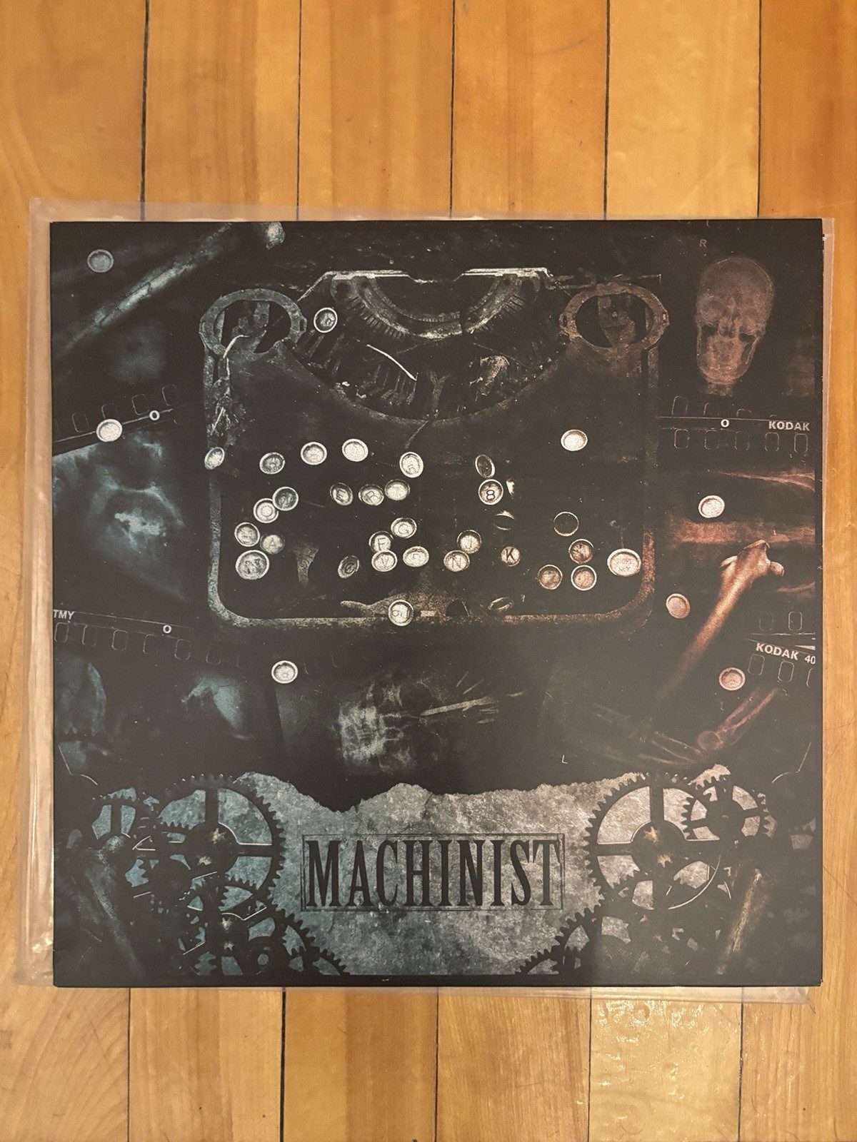 Machinist - Machinist Vinyl Splatter Wax Vessel LP Mathcore
