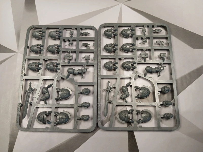 X2 Dark Angels Upgrade Frame for Space Marines Warhammer 40k