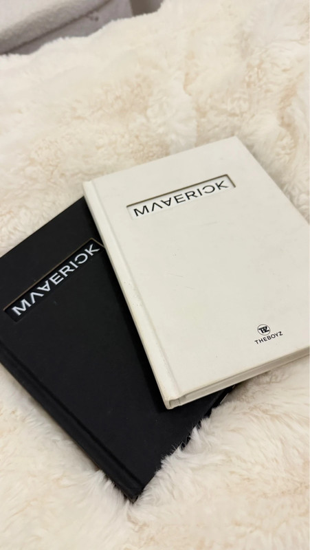 Album Maverick - The Boyz WTS