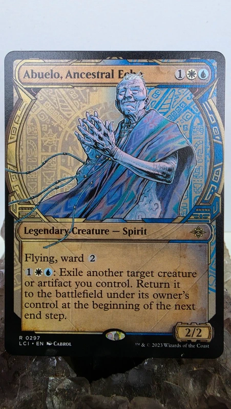 Abuelo, Ancestral Echo (showcase) - Magic The Gathering - The Lost Caverns of Ixalan
