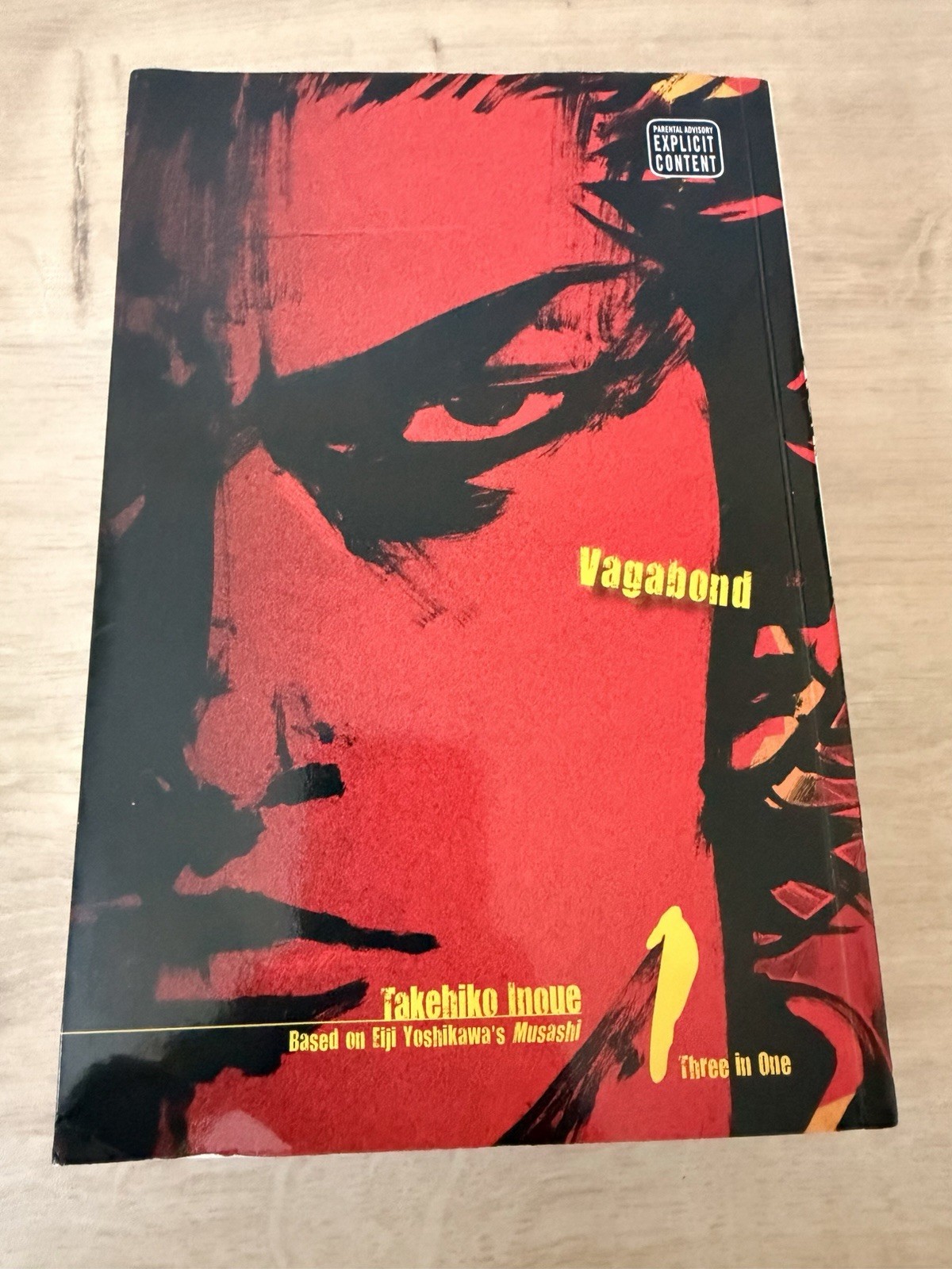 Vagabond Volume 1 – Takehiko Inoue – VizBig Edition Manga