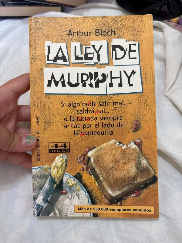 Libro La ley de Murphy