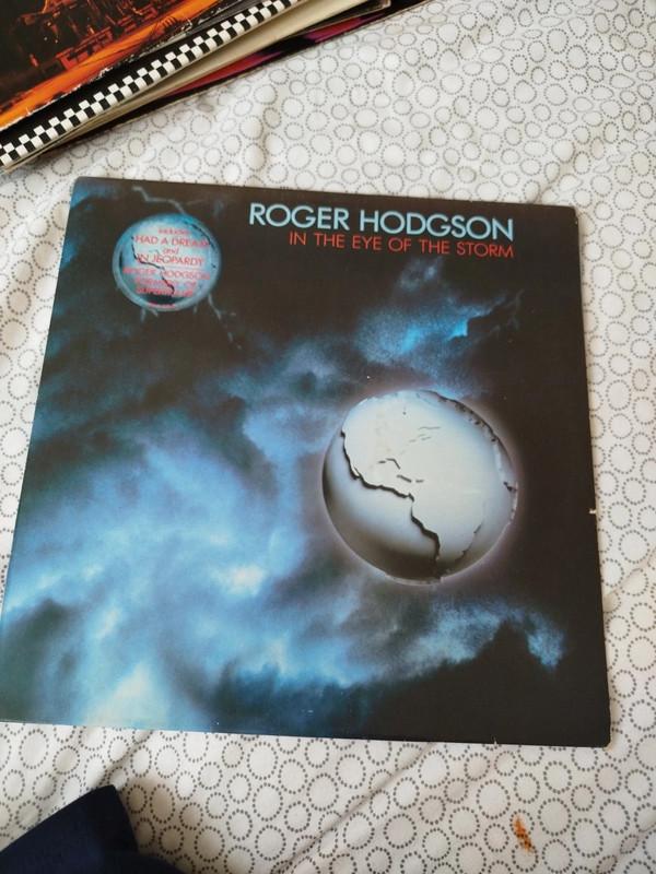 Vinyle Roger hodgson in the eye of the storm