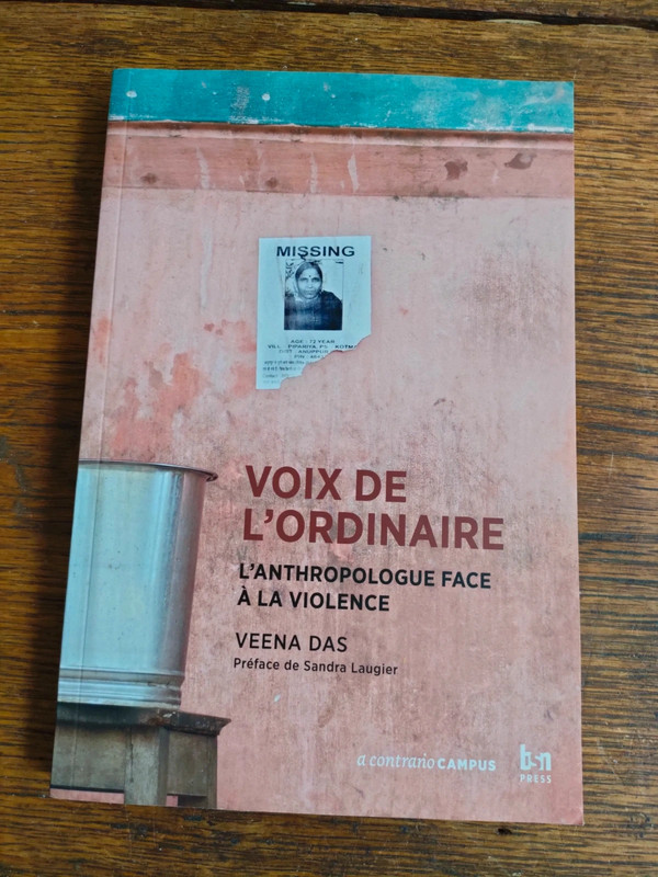 Voix de l'ordinaire