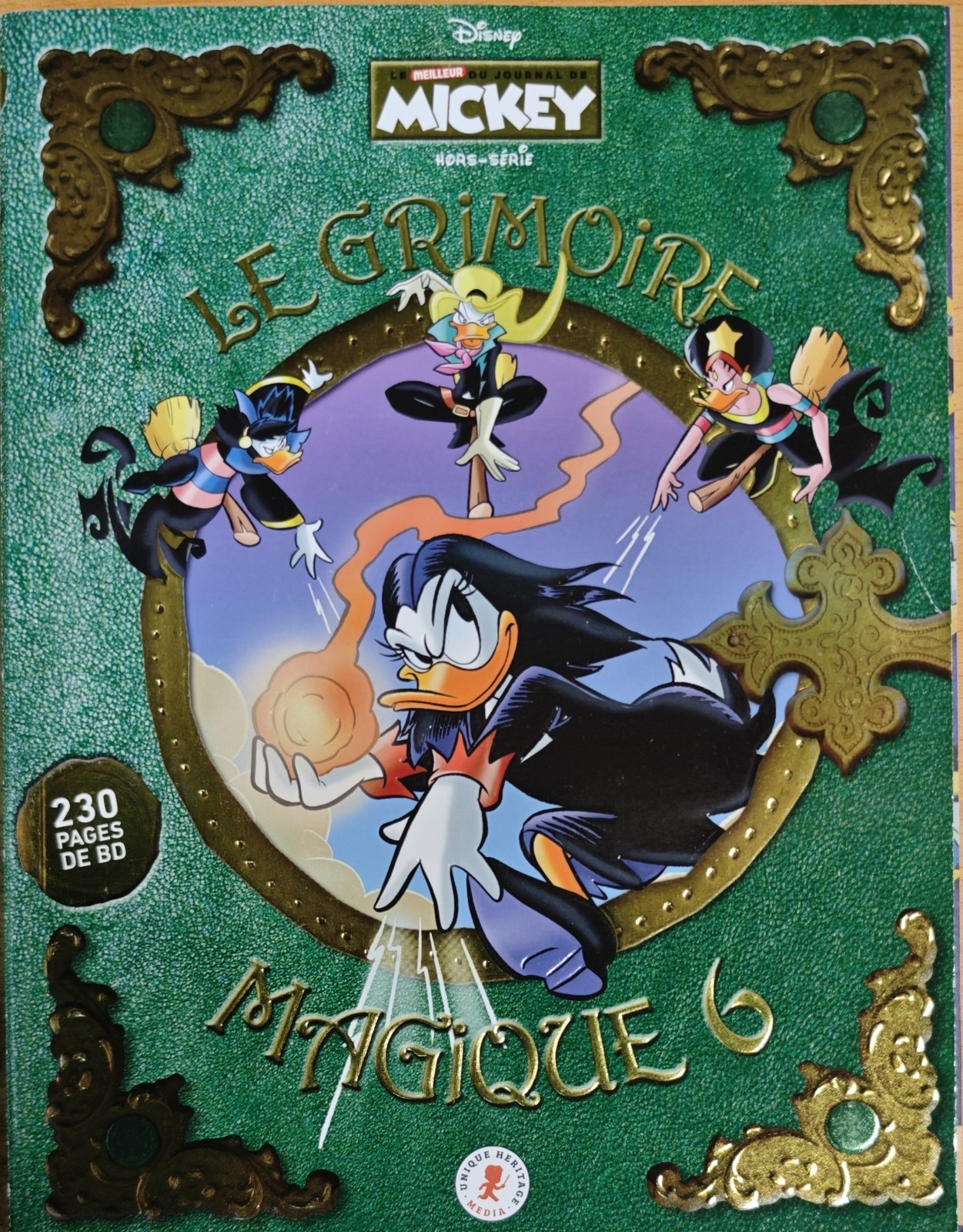 🔮 Le Journal de Mickey Hors-Série 6 Le Grimoire Magique 230P BD Miss Tick​