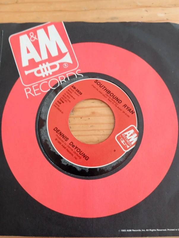 Dennis DeYoung - This Is The Time (7", Promo)