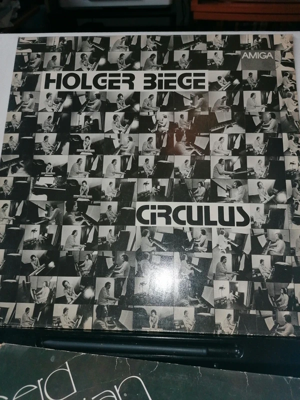 Schallplatte Holger Biege