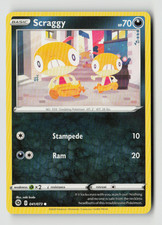 Scraggy Common CHP Champion's Path 41/73 NM