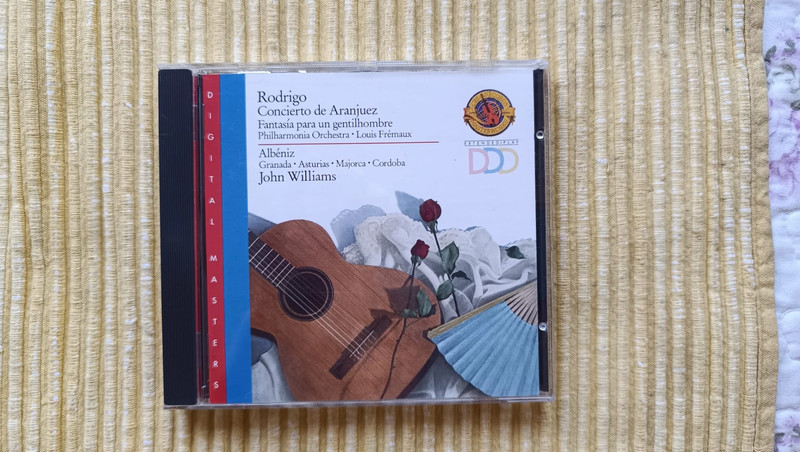 CD - Rodrigo Concerto Aranjuez