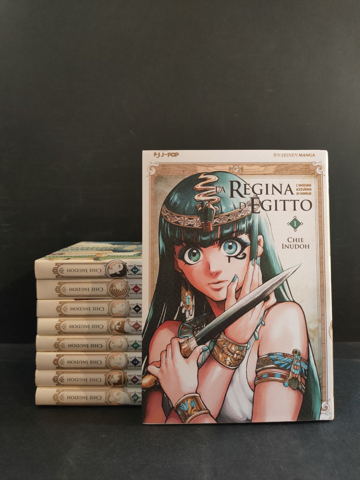 LA REGINA D'EGITTO MANGA SERIE COMPLETA  1/9  (cod.L33)