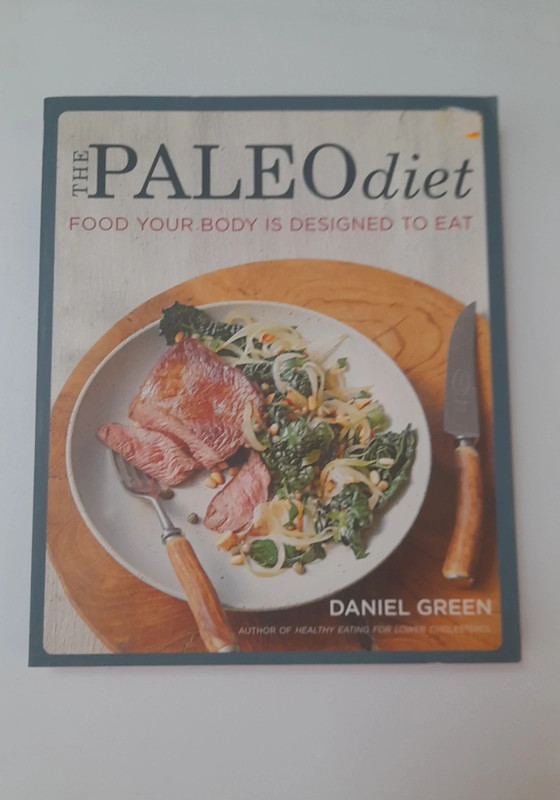 Book the paleo diet