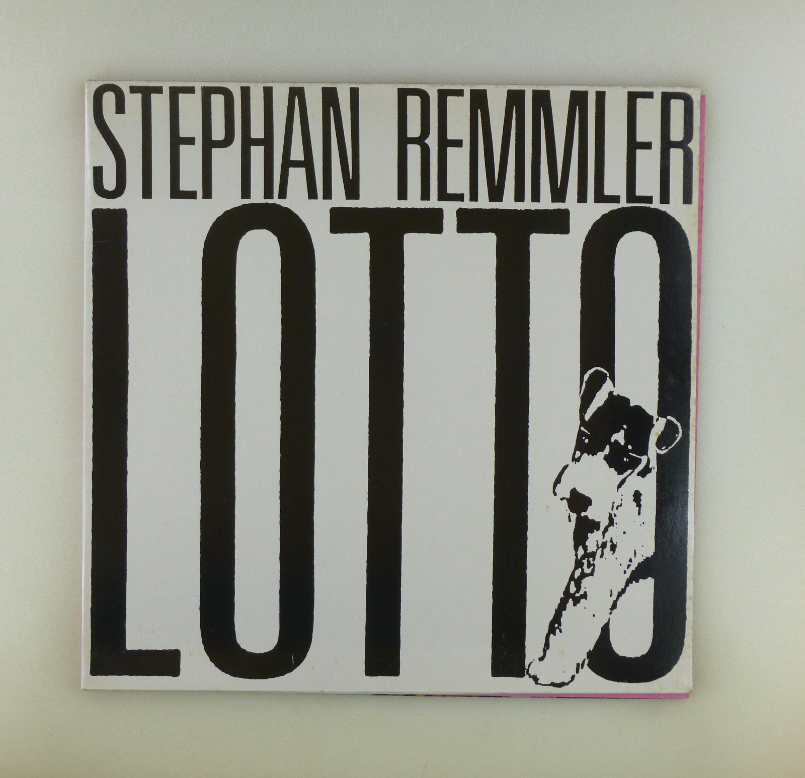 12" LP VINILE Stephan Remmler – Lotto - D3193