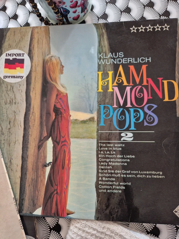 Vinyle 33 tours Klaus wunderlich