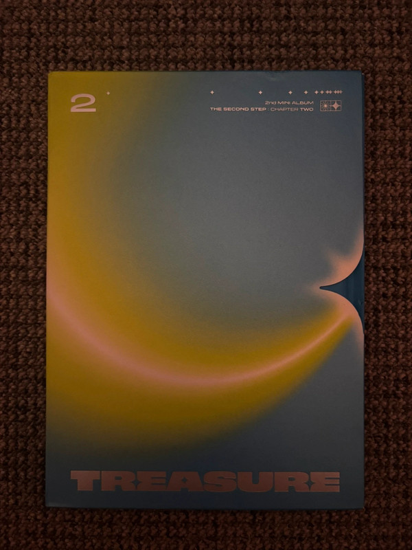 Treasure- The Second Step: Chapter Two Album (NO PC / Includes cd, Junkyu & Unit Postcard)